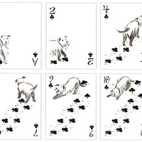 Pack of Dogs Playing Cards