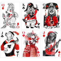 Pack of Dogs Playing Cards