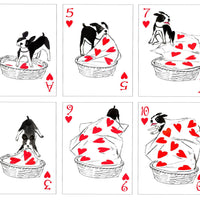 Pack of Dogs Playing Cards