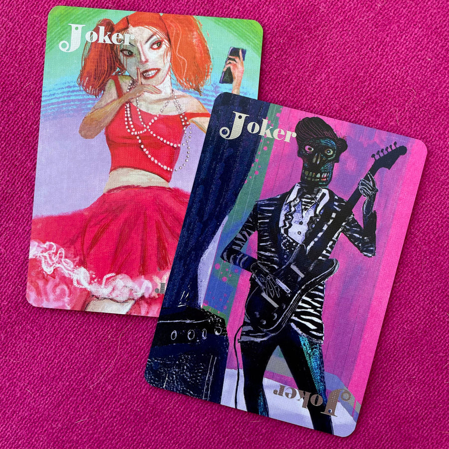 Bag of Bones Playing Cards
