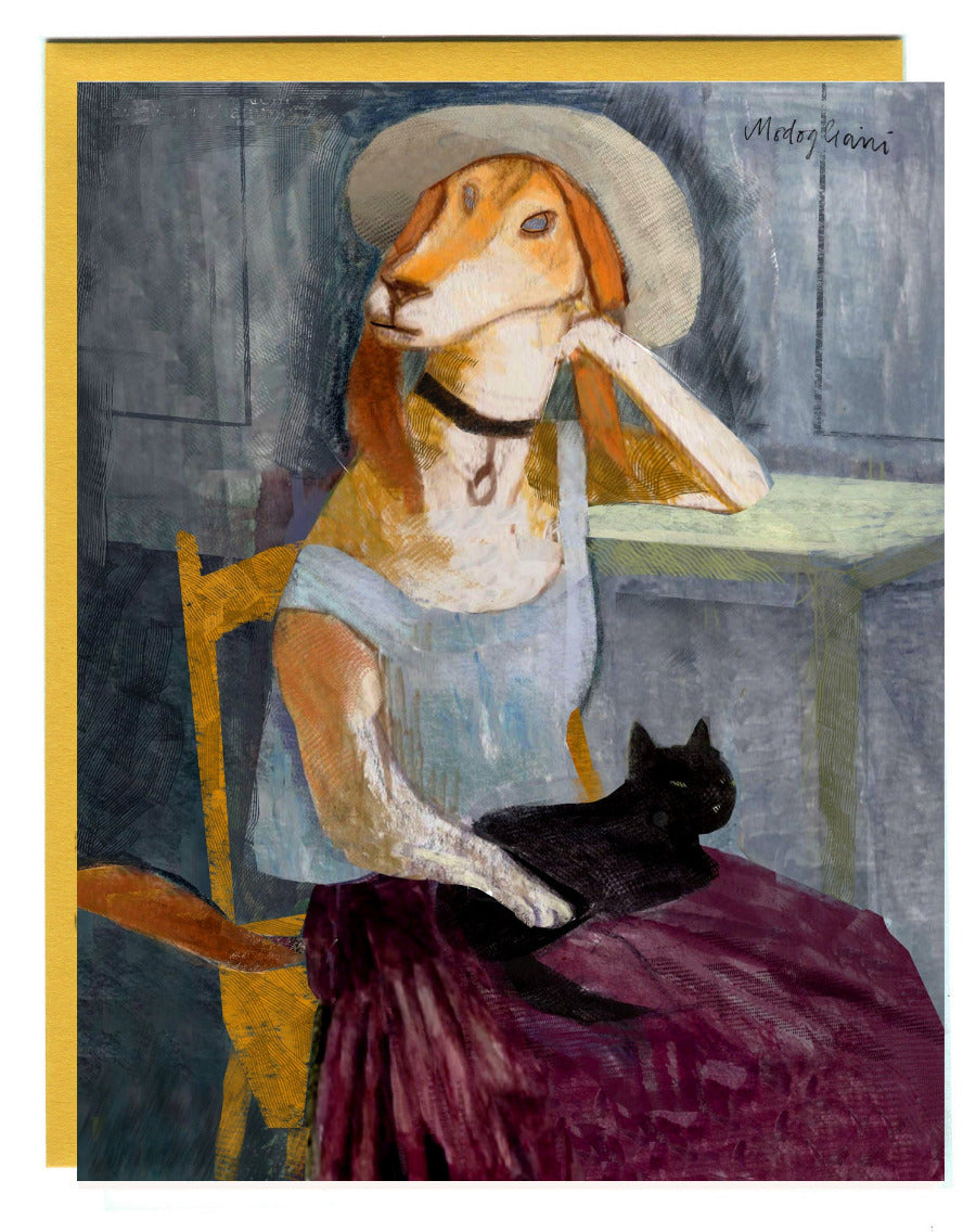 Museum Collection Boxed Notes - Dogs Edition - Set of 8 Cards