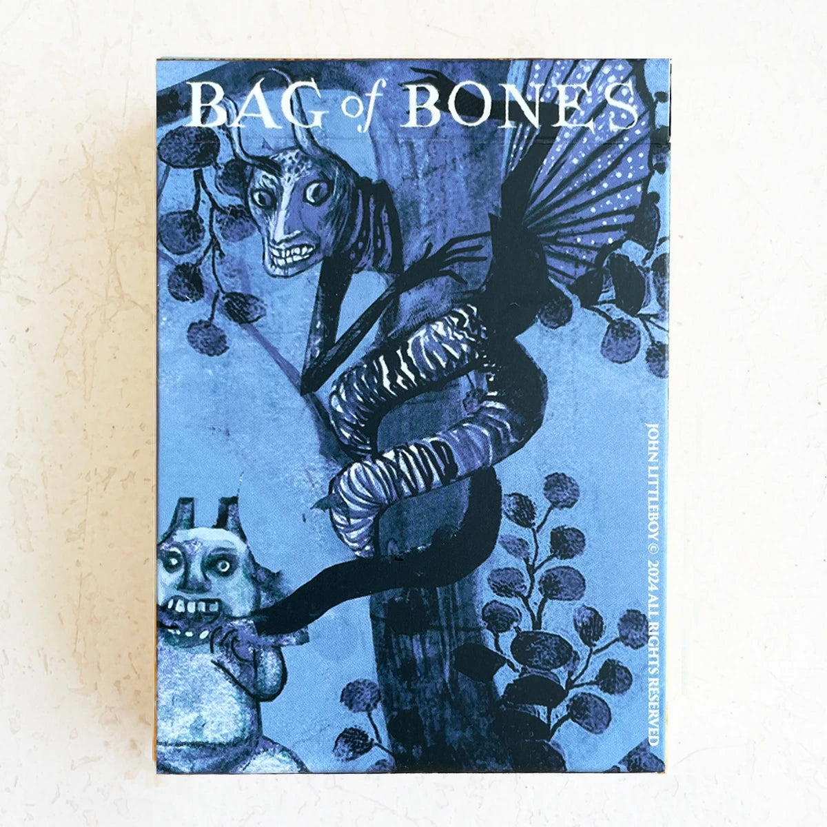 Bag of Bones Playing Cards