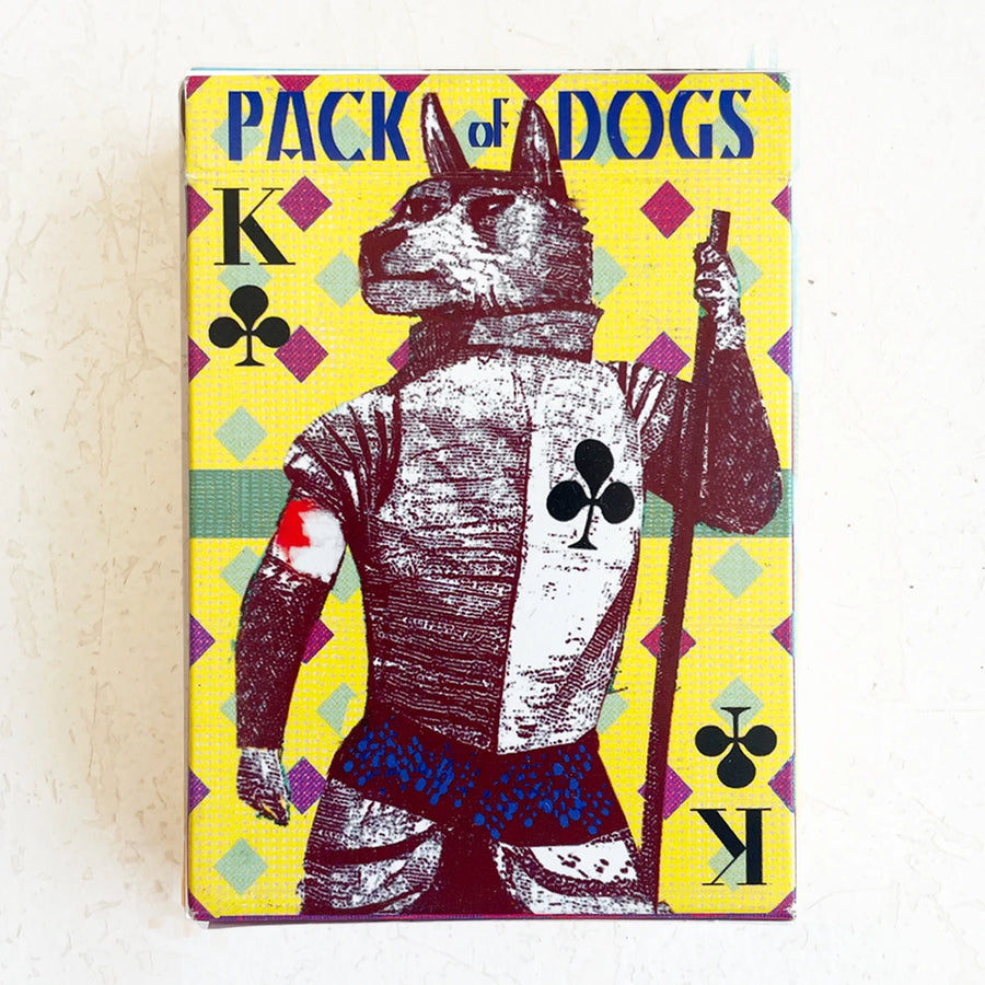 Pack of Dogs Playing Cards