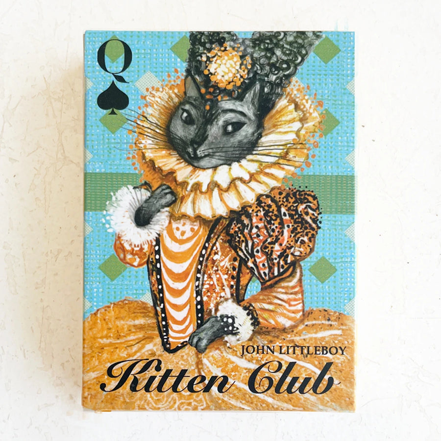 Kitten Club Playing Cards