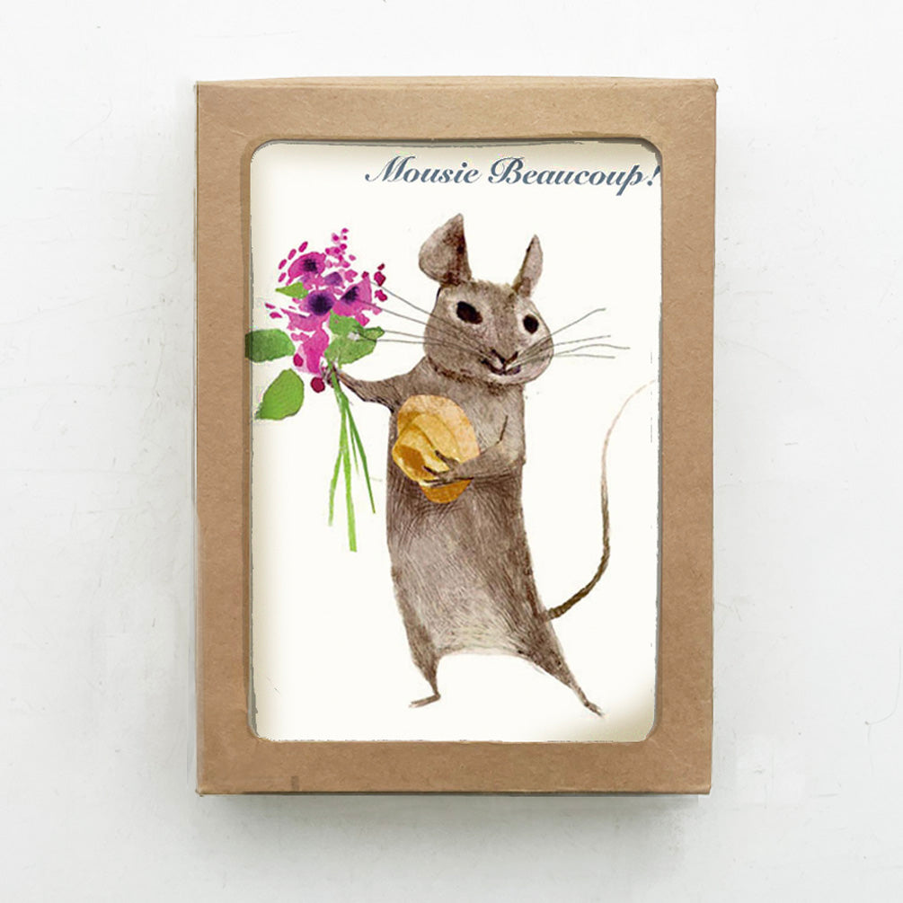 Mousie Beaucoup Boxed Notes
