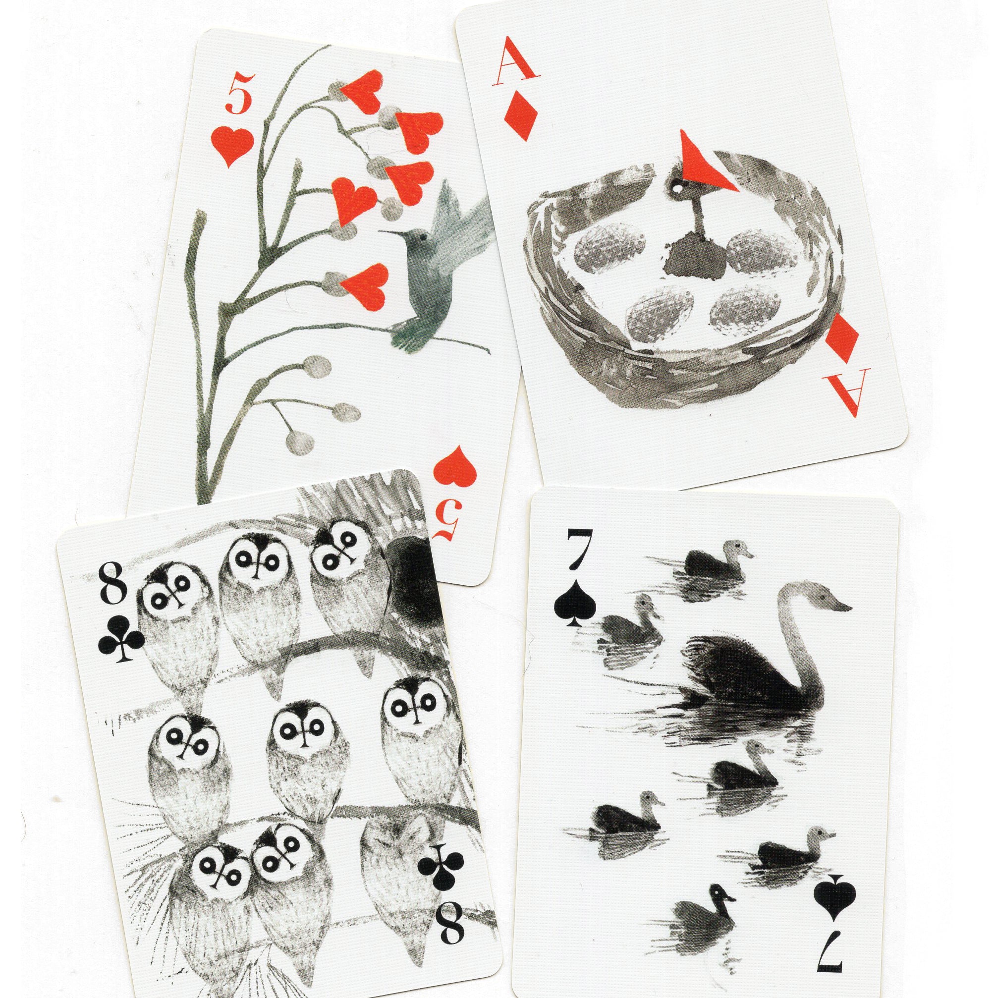 Popinjay Playing Cards