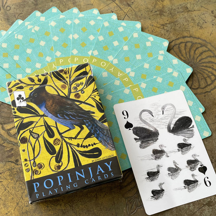 Popinjay Playing Cards
