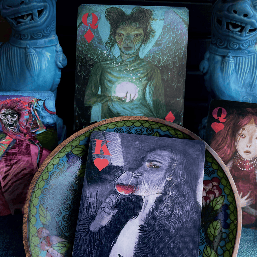 Bag of Bones Playing Cards