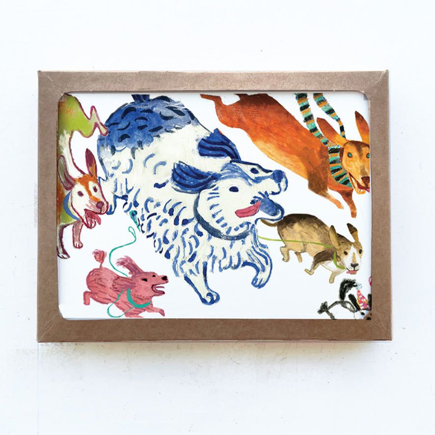 Off Leash Boxed Notes - Set of 8 Cards