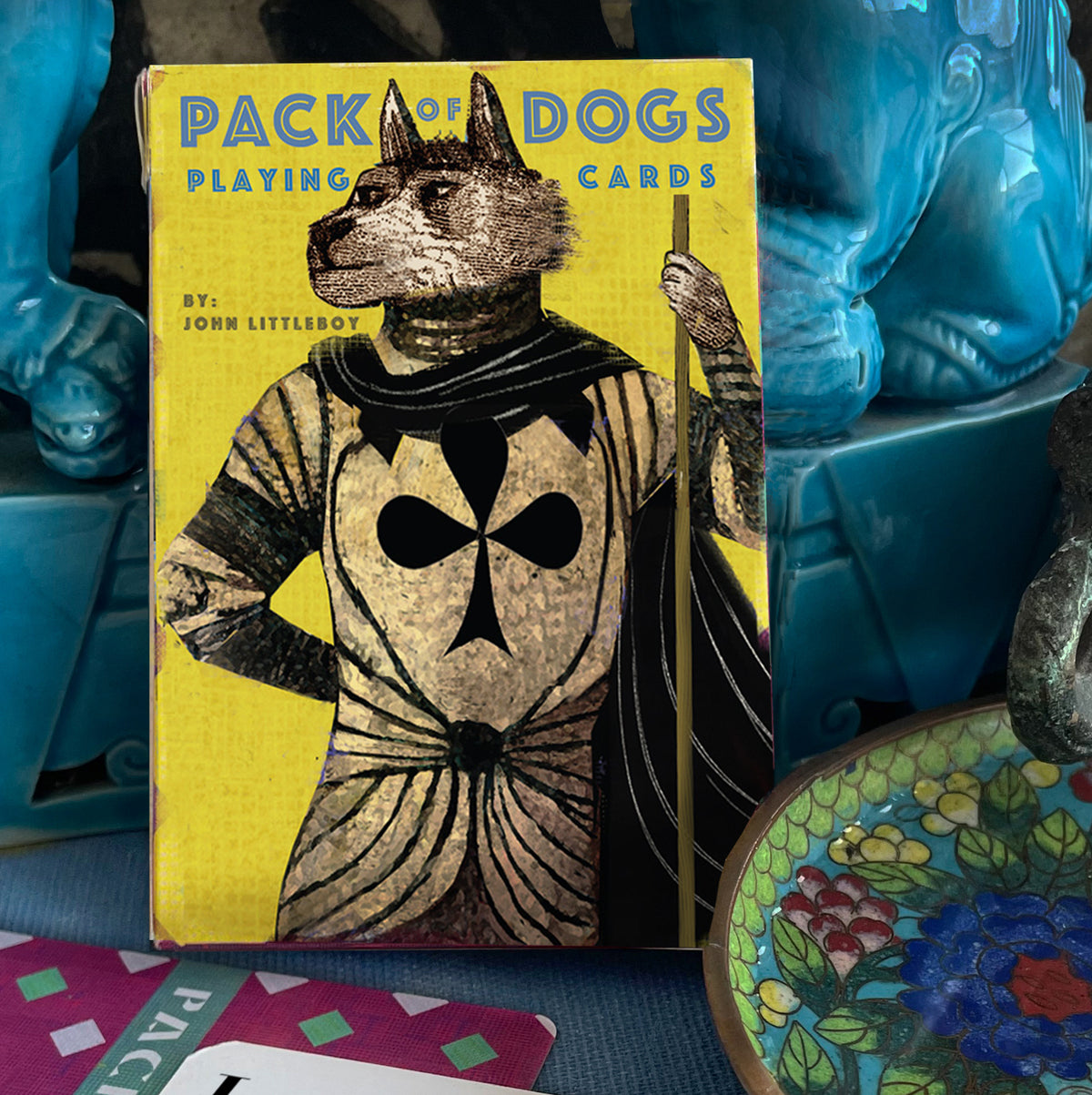 Pack of Dogs Playing Cards
