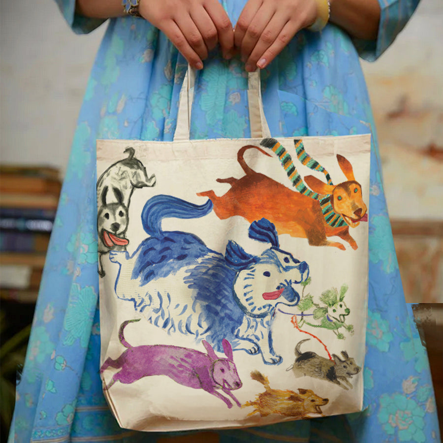 Off Leash Tote Bag