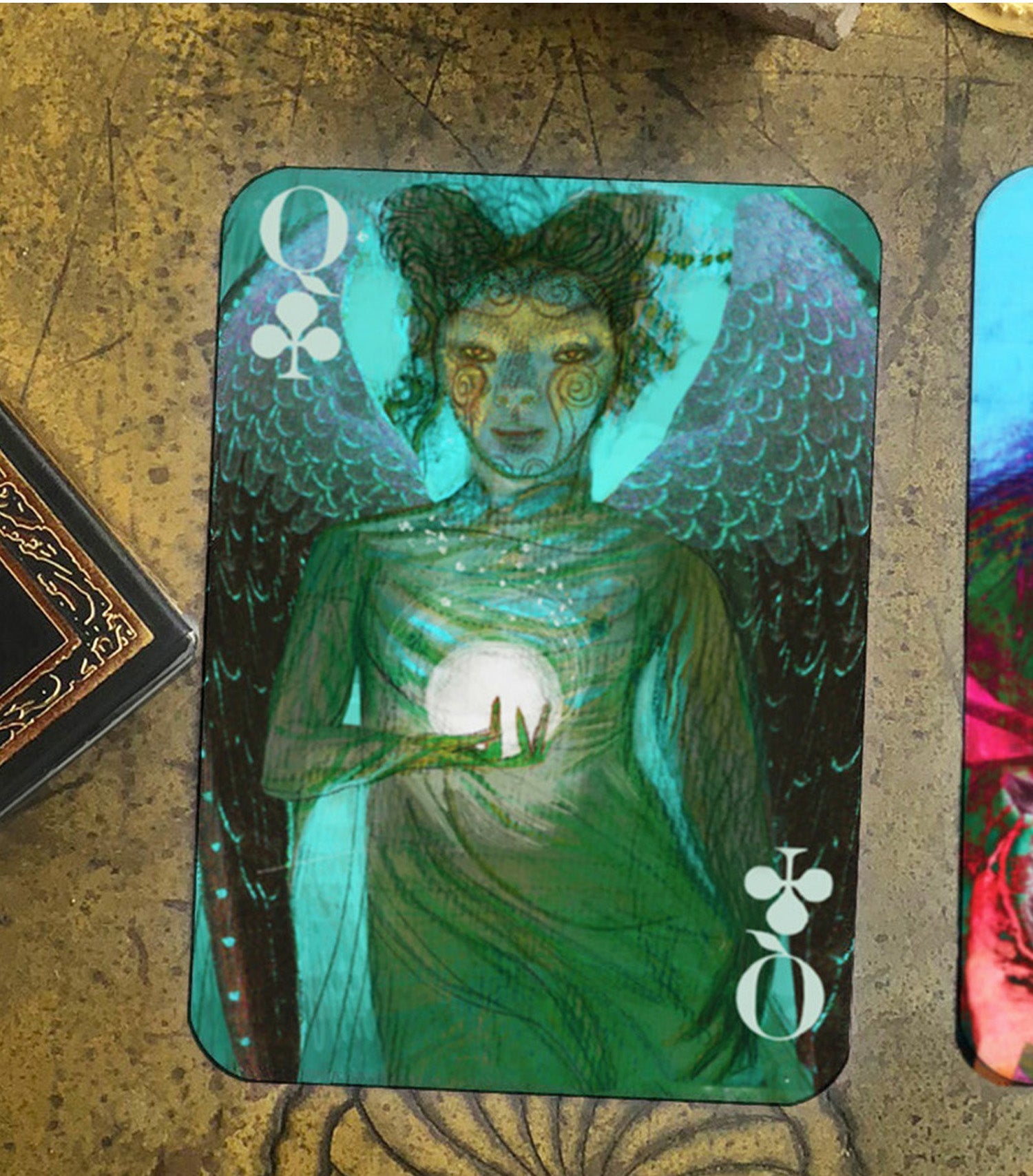 Bag of Bones Playing Cards