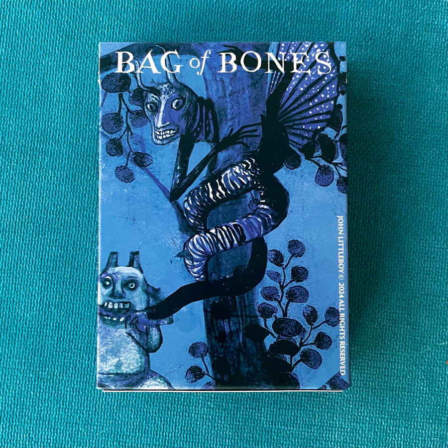 Bag of Bones Playing Cards