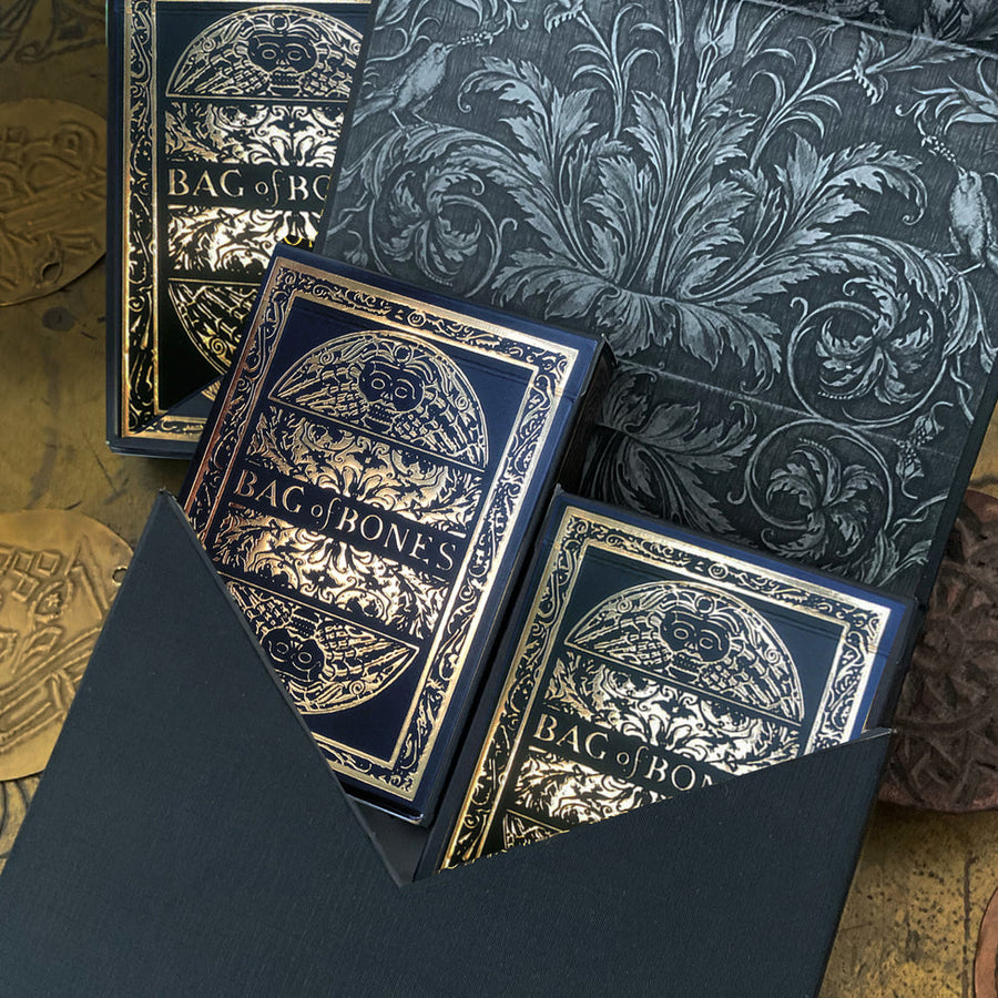 Premium Double Deck Playing Card Box