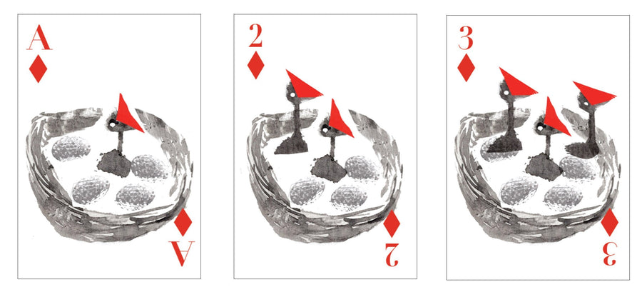 Popinjay Playing Cards