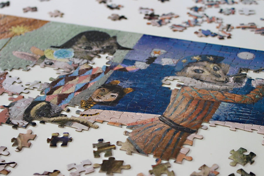 Musical Mosaic - Jigsaw Puzzle