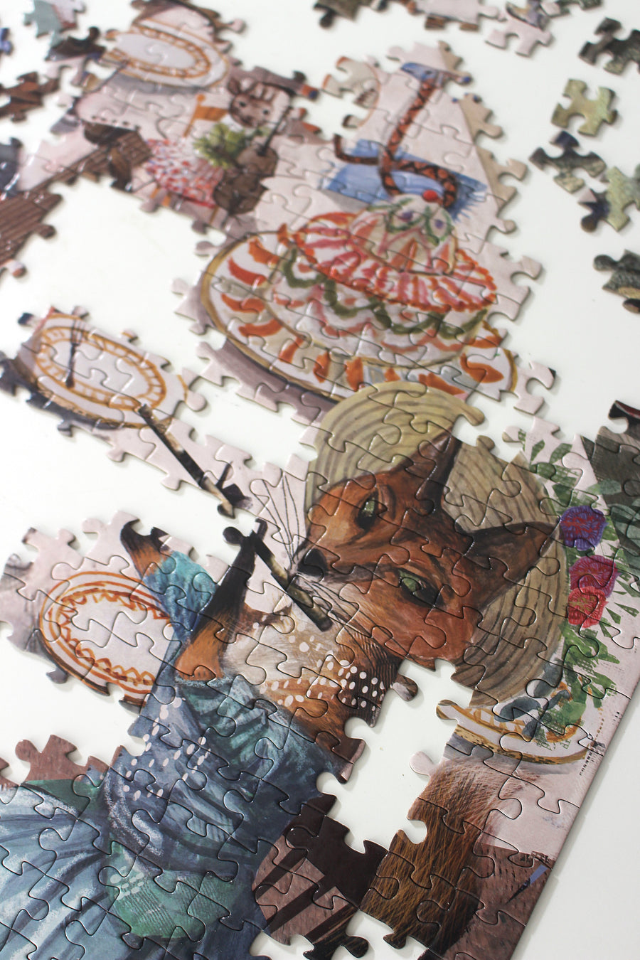 Musical Mosaic - Jigsaw Puzzle