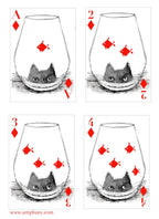 Kitten Club Playing Cards