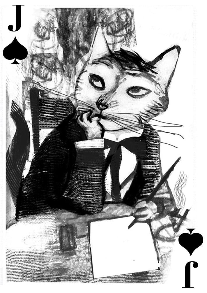 Kitten Club Playing Cards