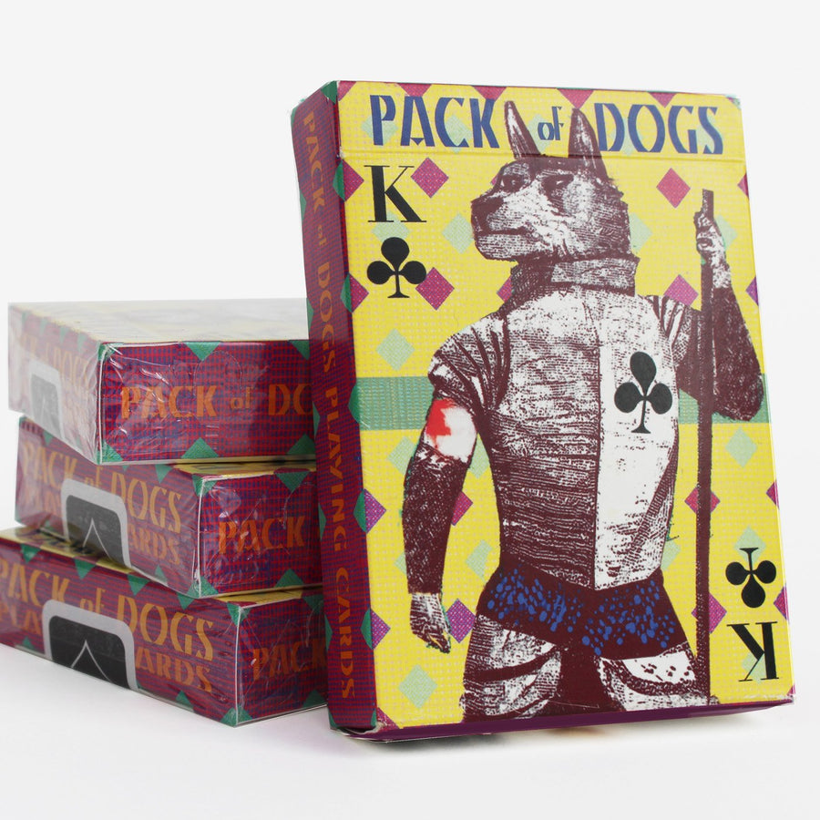 Pack of Dogs Playing Cards