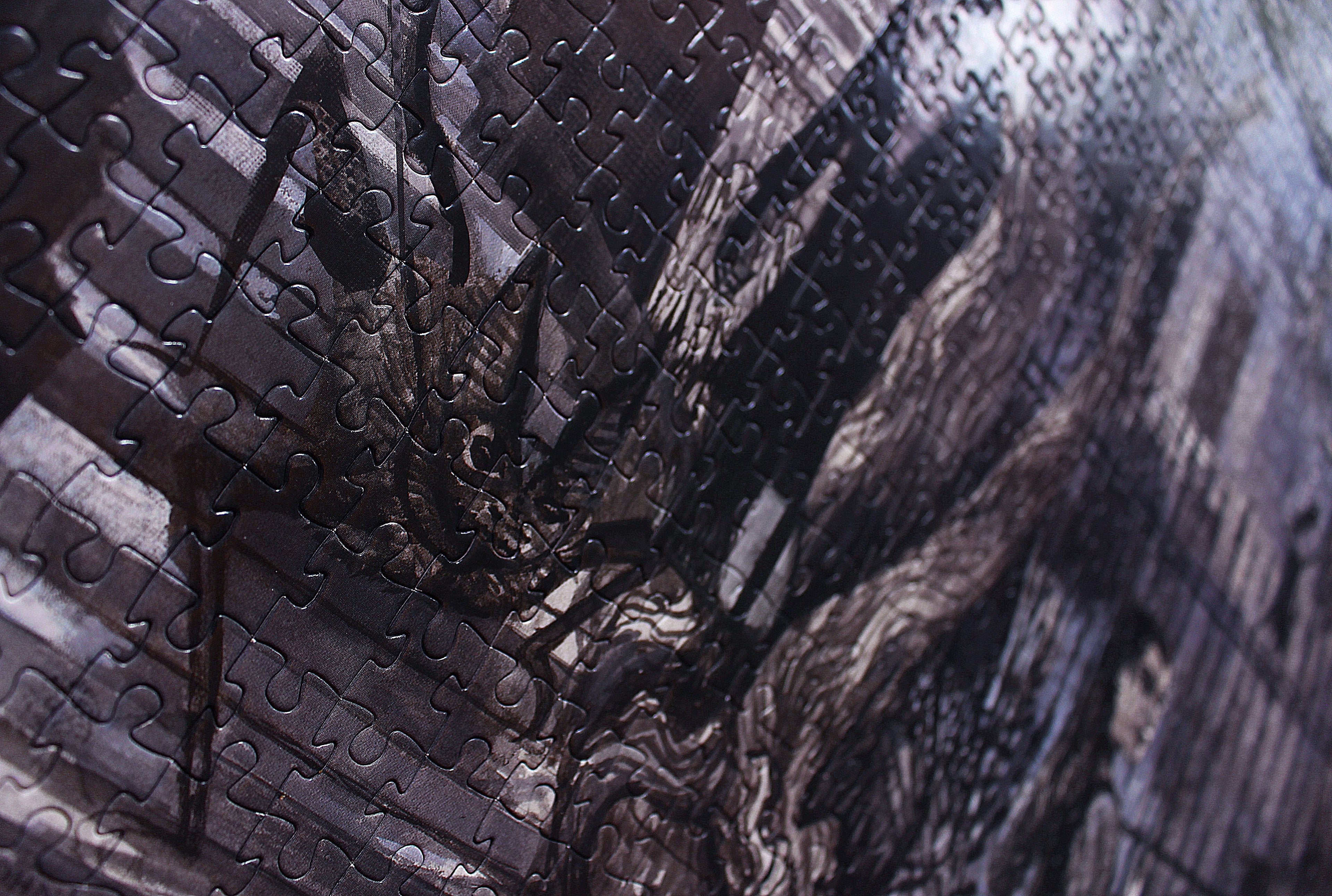 Unheimliche Besucher – Puzzles