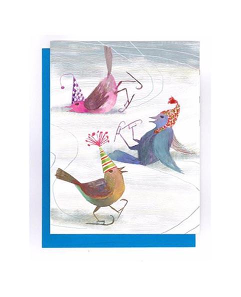 Bird Skate Boxed Notes - Set of 8 Cards