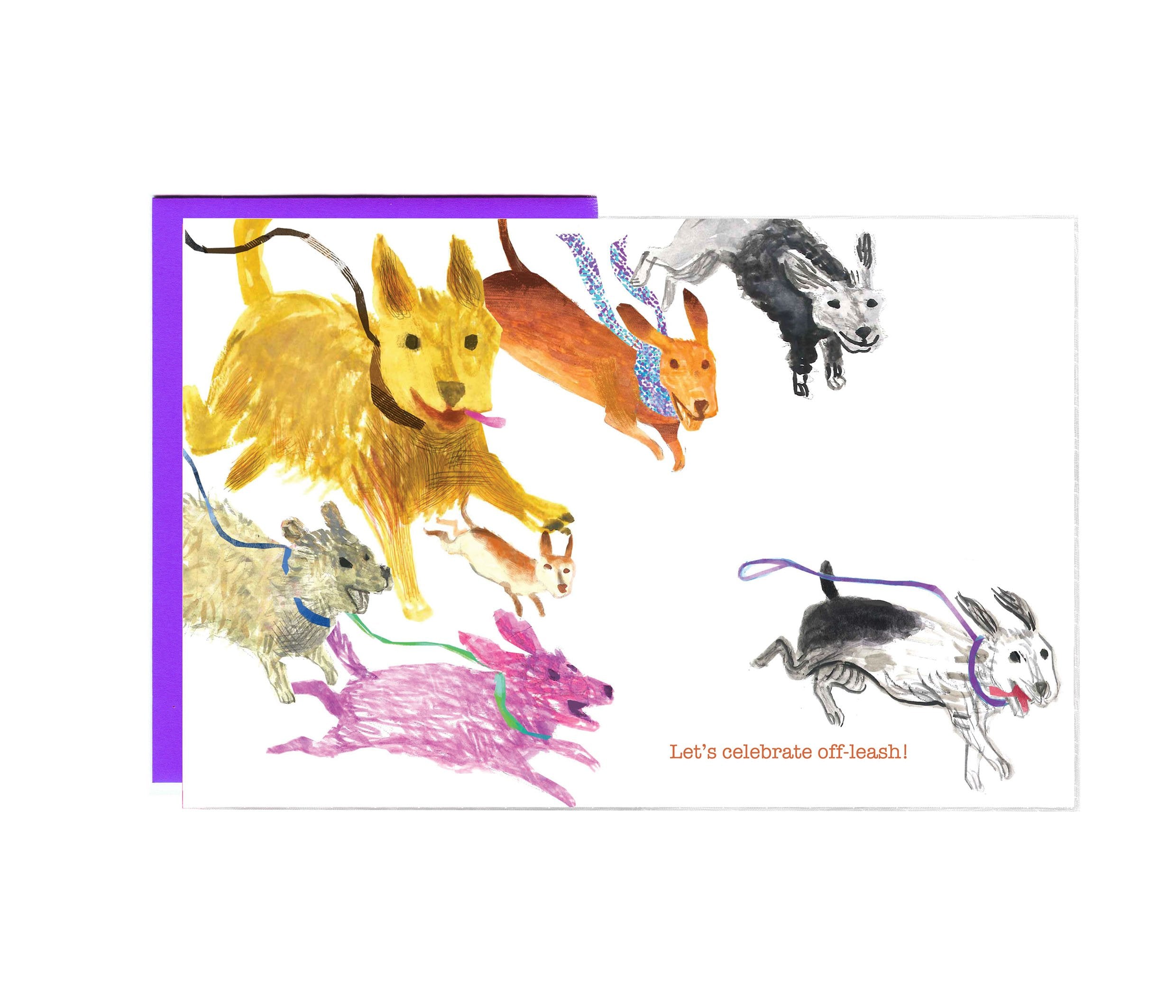 Live Off Leash - Set of 8 Cards