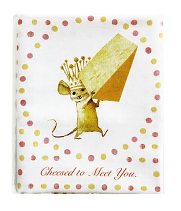 Cheesed to Meet You Tea Towel