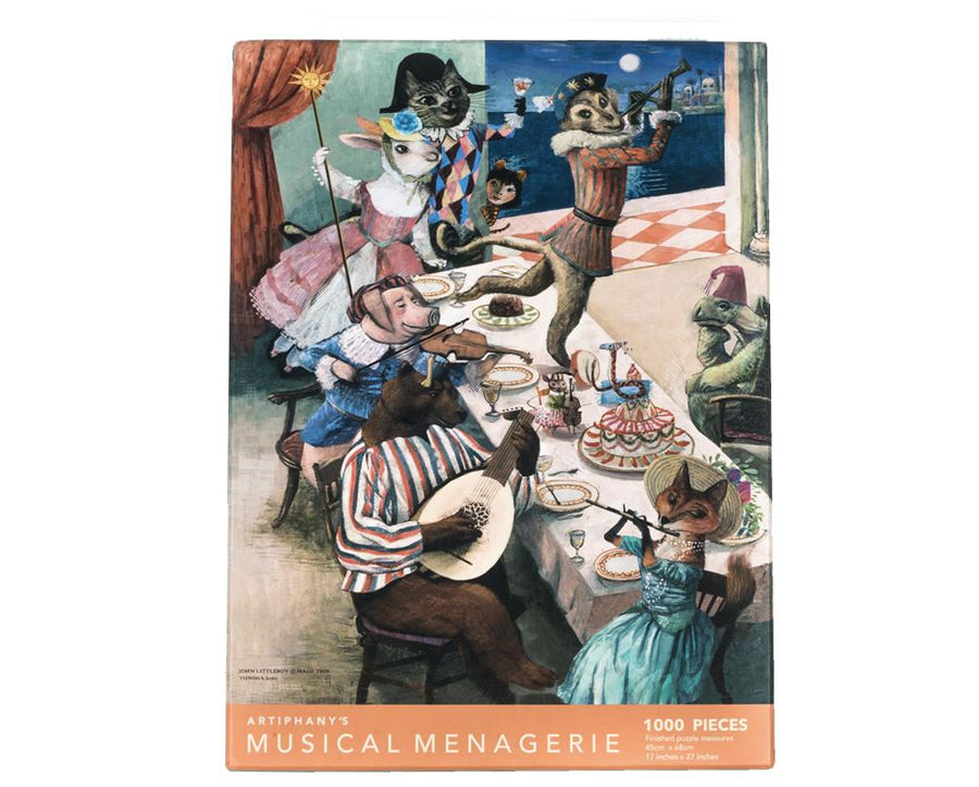 Musical Mosaic - Jigsaw Puzzle