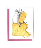 Cheese Be Mine - Set of 8 Cards