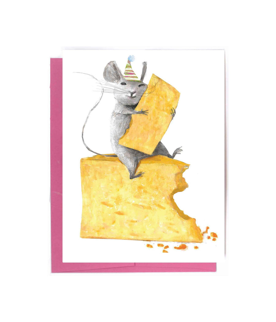 Cheese Be Mine - Set of 8 Cards