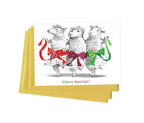 Fleece Navidad Boxed Notes - Set of 8 Cards