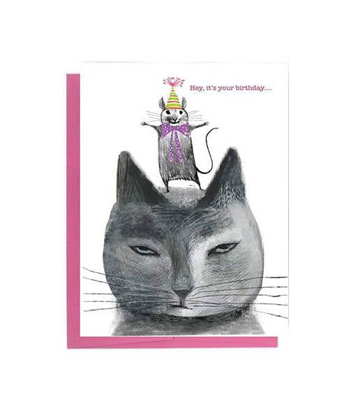 Feline Felicitations - Set of 8 Cards