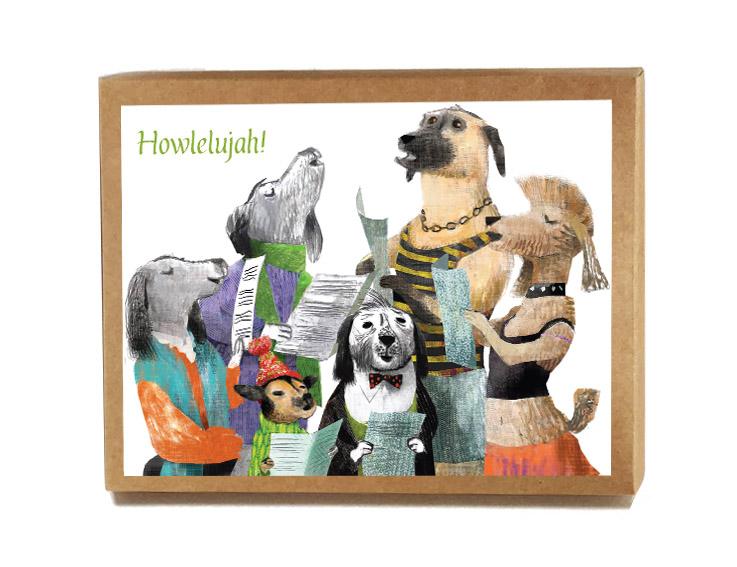 Howlelujah Boxed Notes - Set of 8 Cards