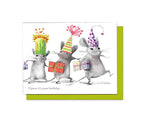 Mousie Beaucoup - Set of 8 Cards