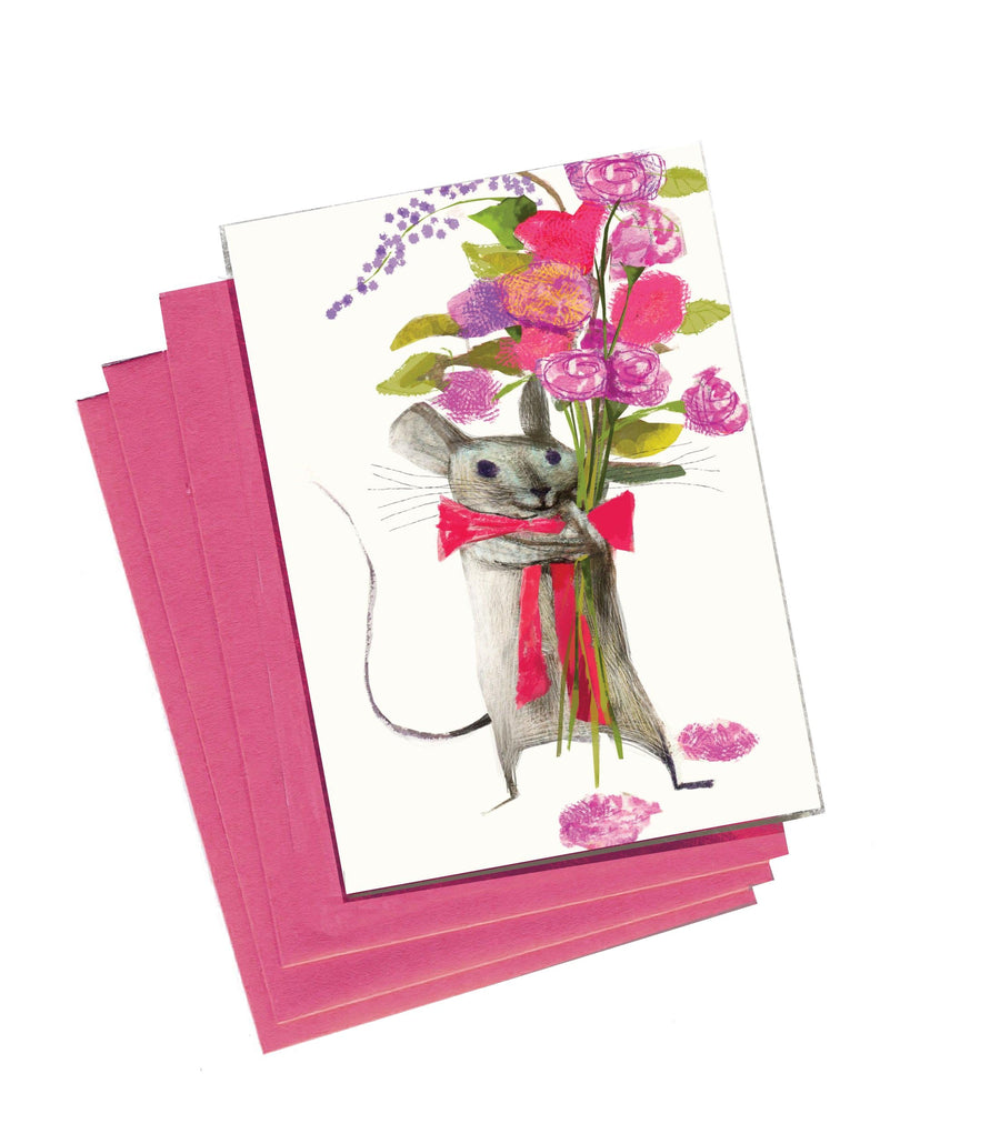 Merci Bouquet Boxed Notes - Set of 8 Cards