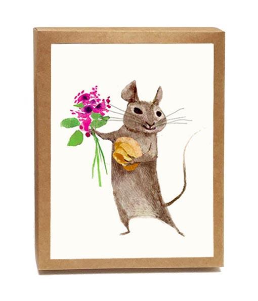 Mousie Beaucoup Boxed Notes