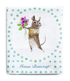 Mousie Beaucoup Tea Towel