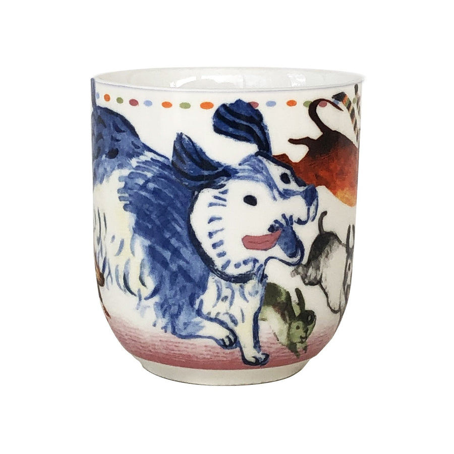 Off Leash Porcelain Mug