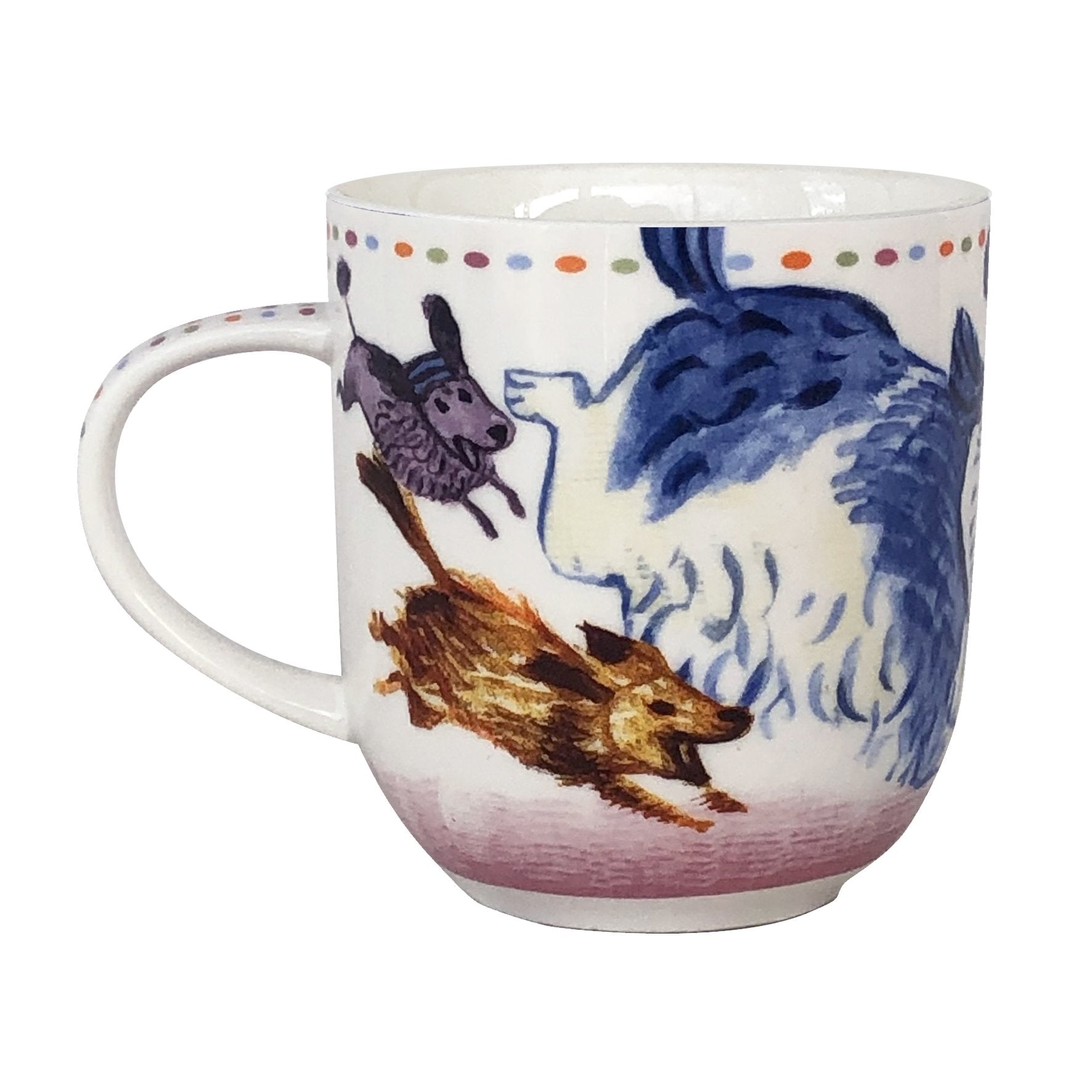 Off Leash Porcelain Mug