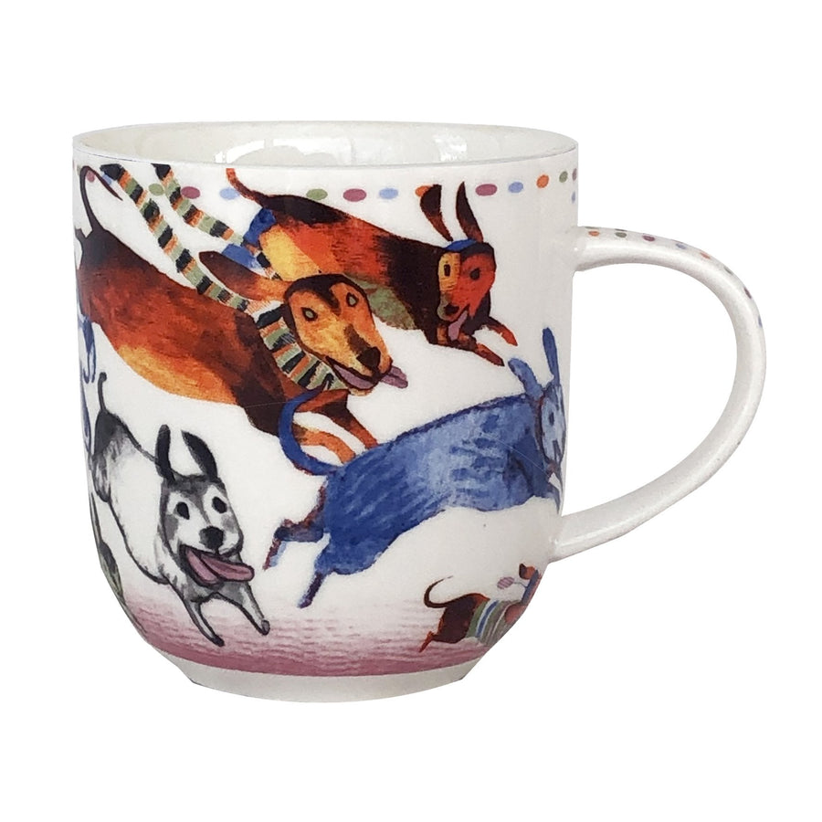 Off Leash Porcelain Mug