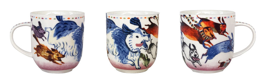 Off Leash Porcelain Mug