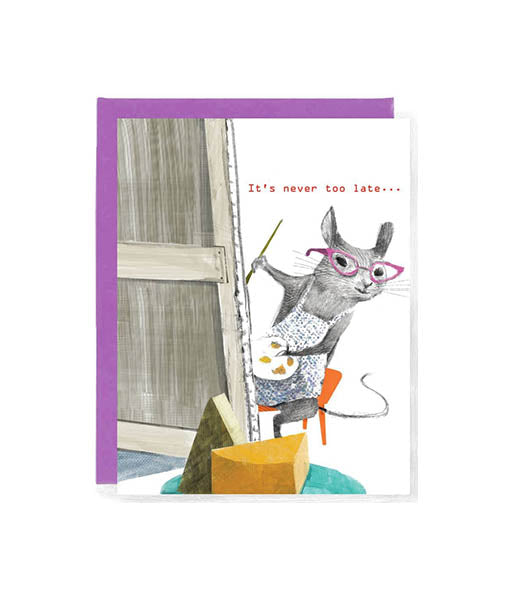 Mousie Beaucoup - Set of 8 Cards