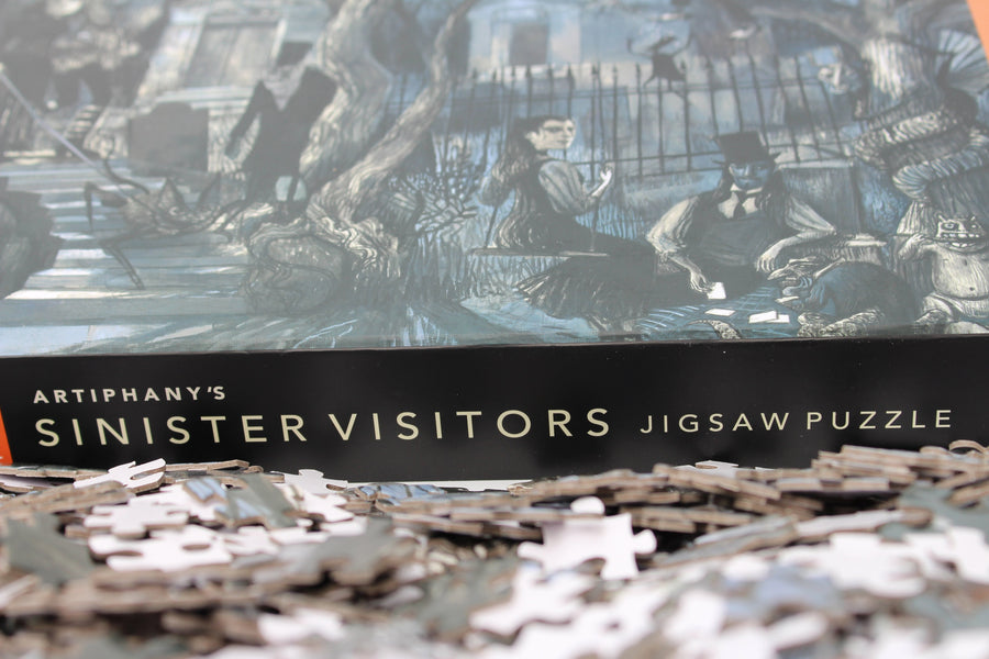 Sinister Visitors - Jigsaw Puzzles