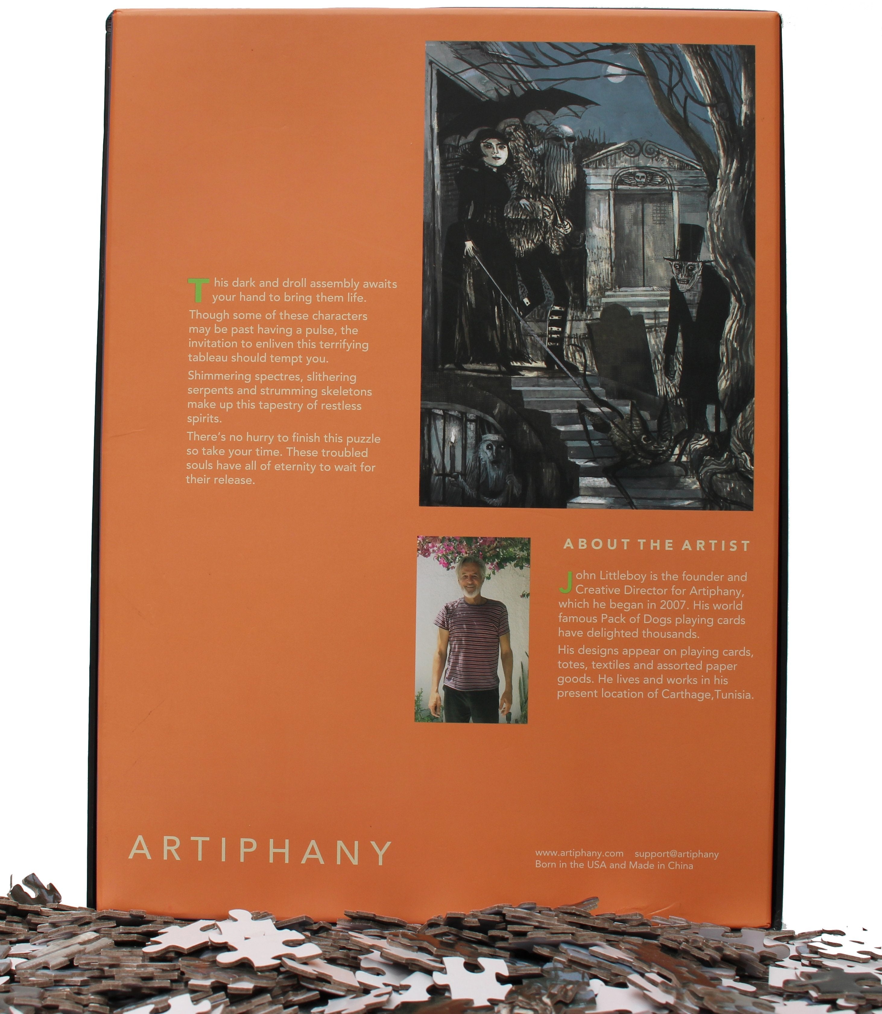 Unheimliche Besucher – Puzzles