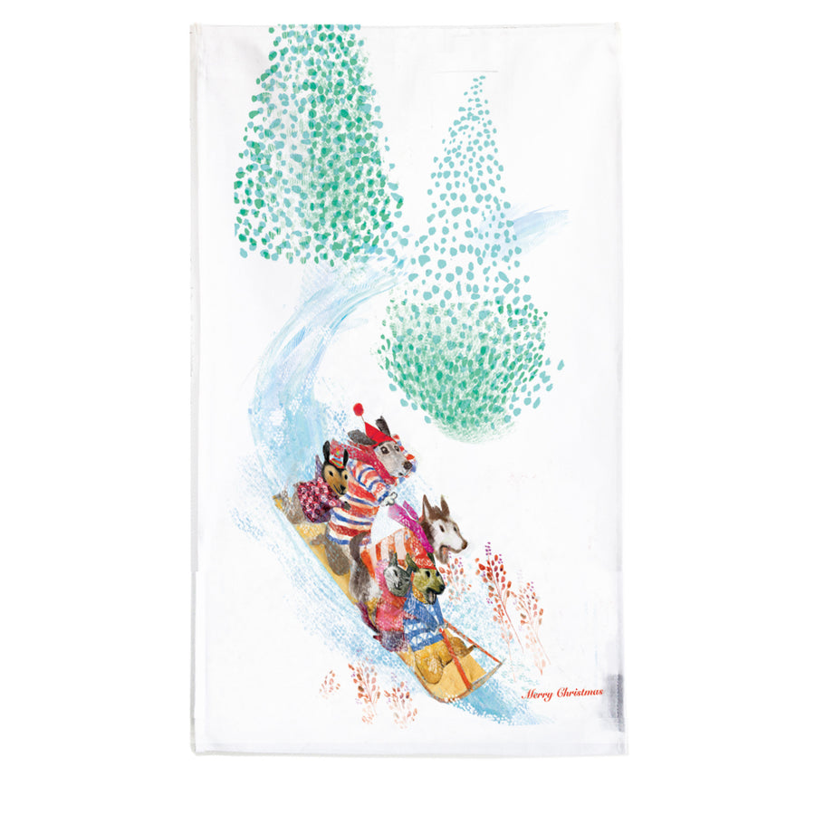 Tadoggan Tea Towel