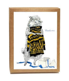 Thank Ewe Boxed Notes - Set of 8 Cards