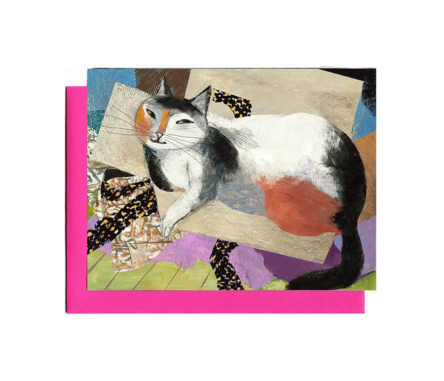 Feline Felicitations - Set of 8 Cards