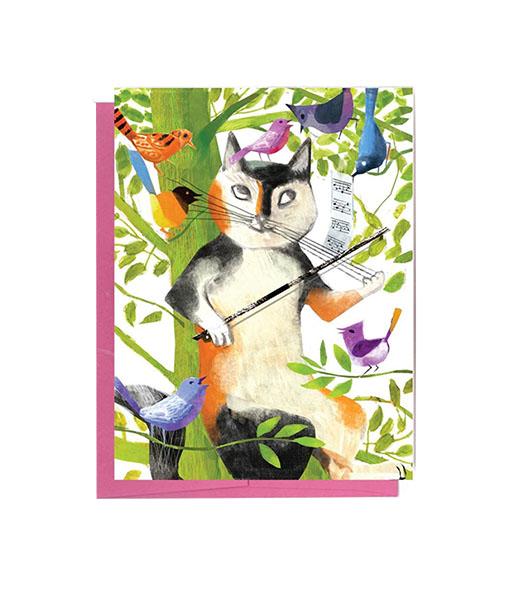 Feline Felicitations - Set of 8 Cards